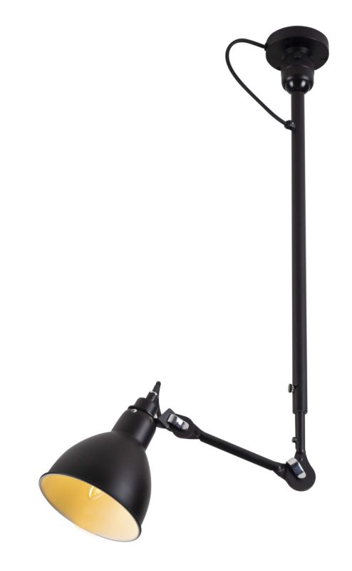 Lampa sufitowa regulowana Maxlight SCANDIA czarna 1xE14x15W IP20 - 1 szt