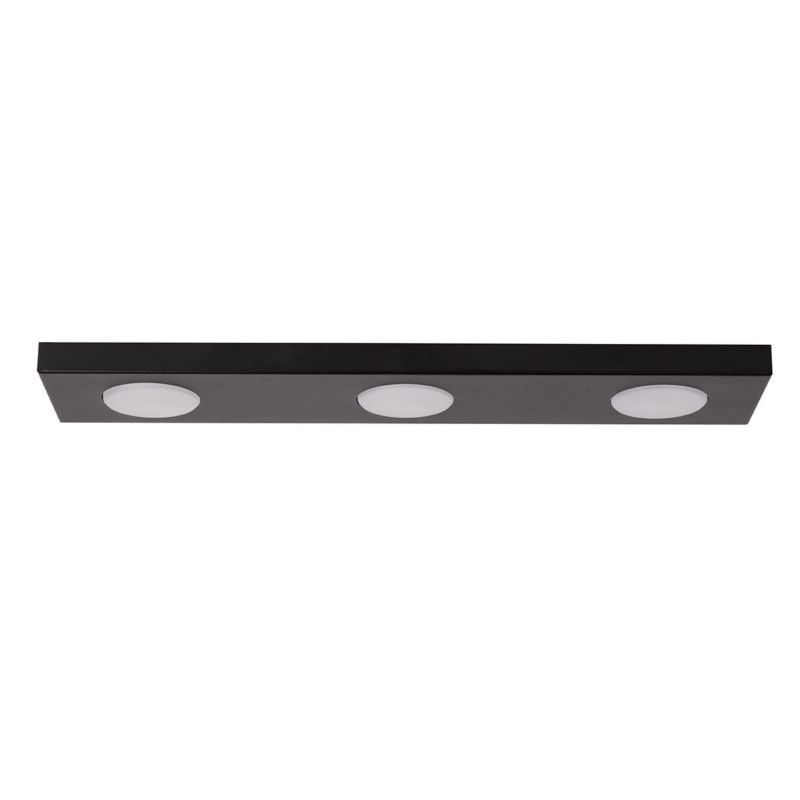 Reflektor spot Sigma Lighting Hero czarny 3 x GX53 x IP20 wym: 3 x 55 x 12 cm - 1 szt.