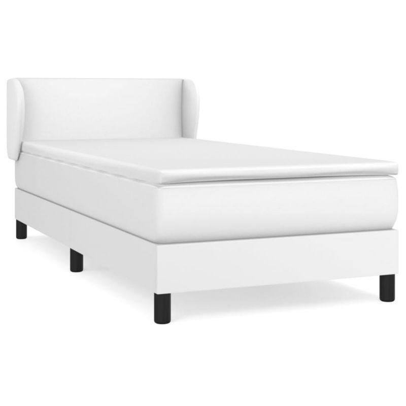 Łóżko z materacem WaszeMeble 100x200 cm biały WM-3127176 1 szt.