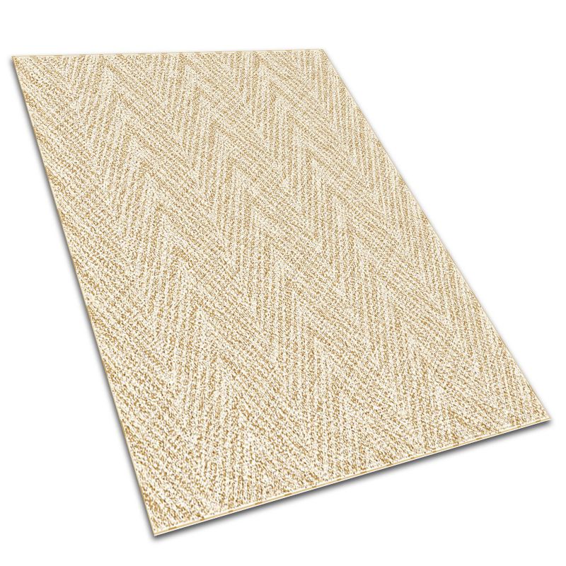 Dywan Zewnętrzny Na Patio Tulup 140x210 cm Odporny Na Warunki Atmosferyczne Deseń tkaniny 1 szt.