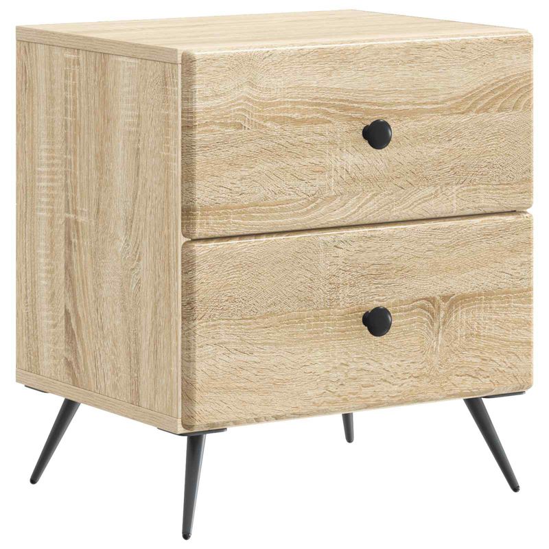 Szafka nocna WaszeMeble dąb sonoma WM-895449 1 szt.