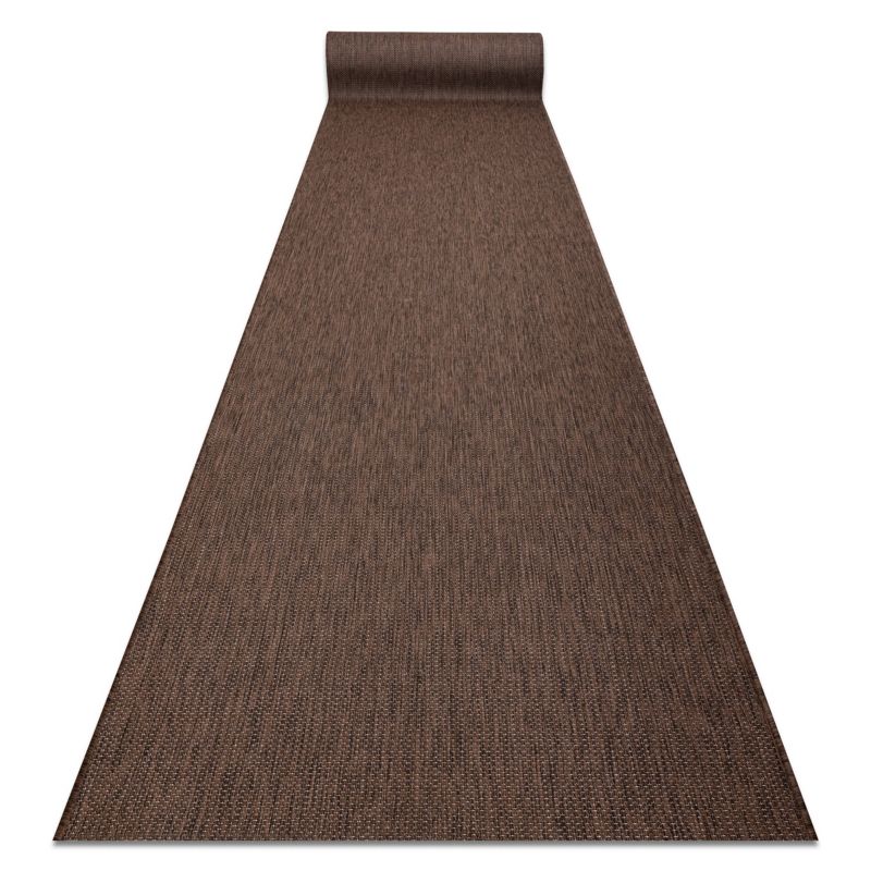 Chodnik RugsX 100x720 cm brąz 292522 1 szt.
