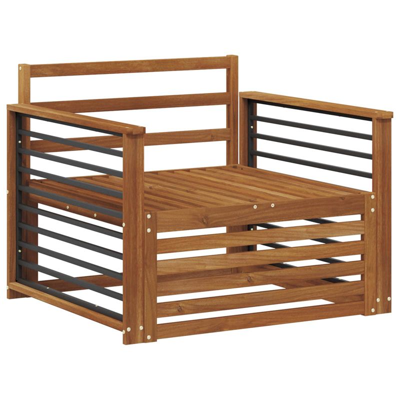 Sofa ogrodowa WaszeMeble z akacji brązowa WM-3436404 1 szt.