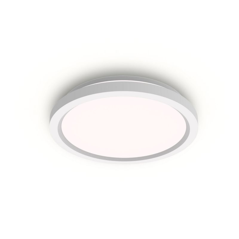Lampa Sufitowa Philips AIO Plafon LED 24W 2400lm CCT Biała z Pilotem 1 szt.