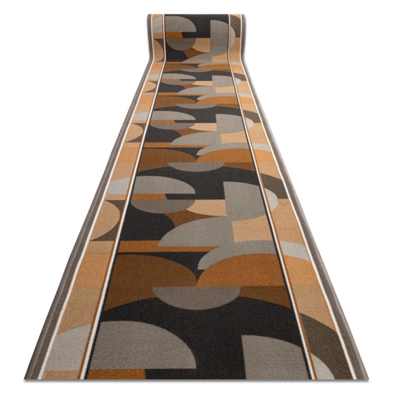 Chodnik RugsX 100x470 cm beż 266318 1 szt.