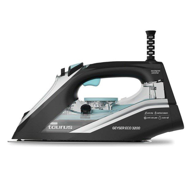 Żelazko parowe Taurus Geyser Eco 3200W czarny 1 szt.