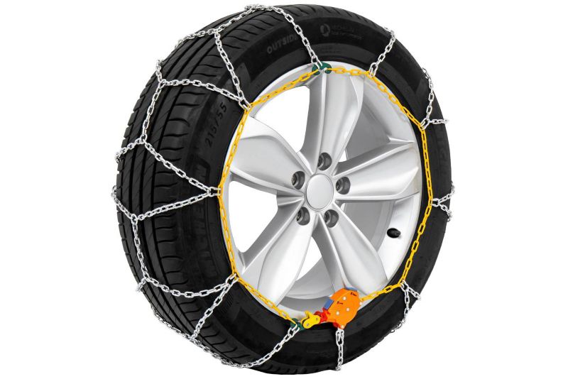 Łańcuchy śniegowe śniegowy zimowe na śnieg Onorm 9mm 215/65 R16 225/50 R17 2 szt.