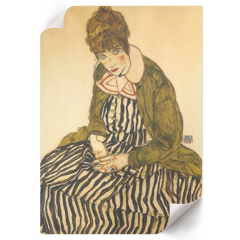 Plakat Do Sypialni ArtPrintCave 42x59,5 cm Edith Schiele Egon Schiele 1 szt.
