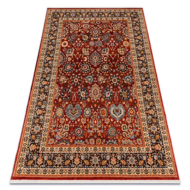 Dywan RugsX 80x145 cm bordo MO352 1 szt.