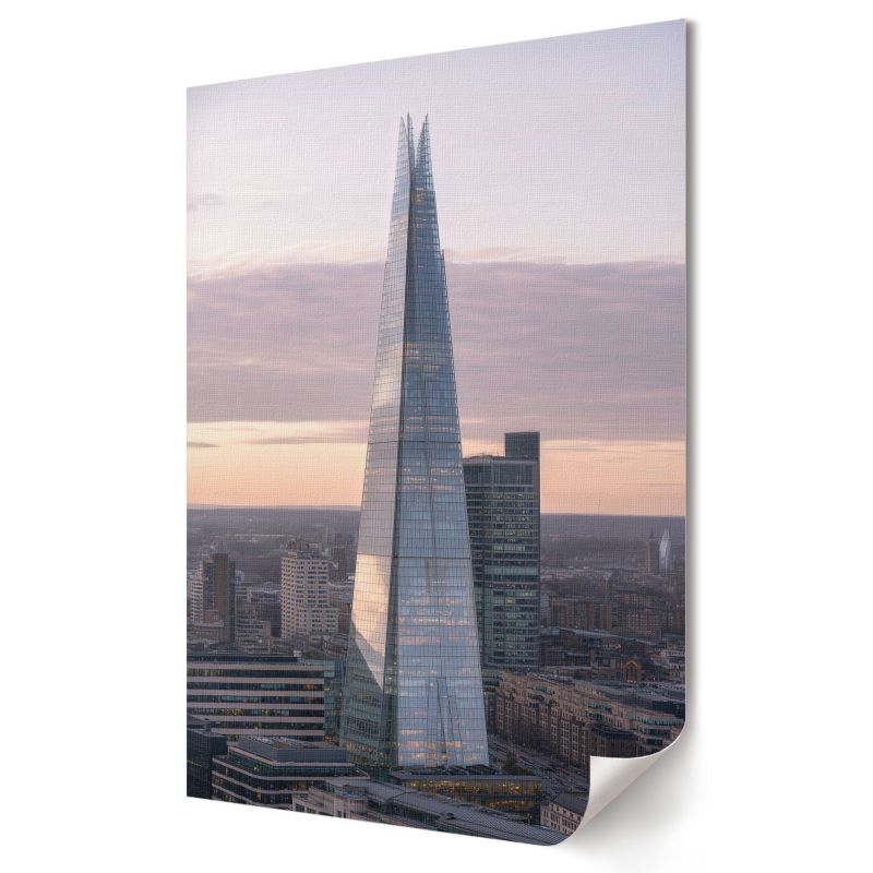 Plakat canvas Wallfluent Format A1 Nowoczesna architektura Artysta Kateko 1 szt.