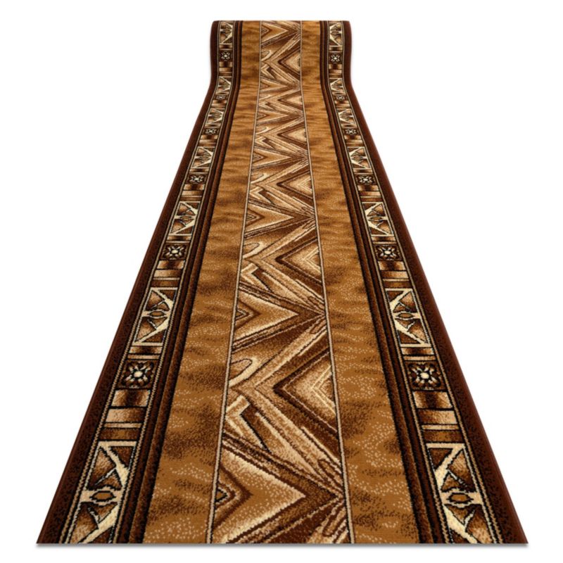 Chodnik RugsX 140x850 cm złoty 157070 1 szt.