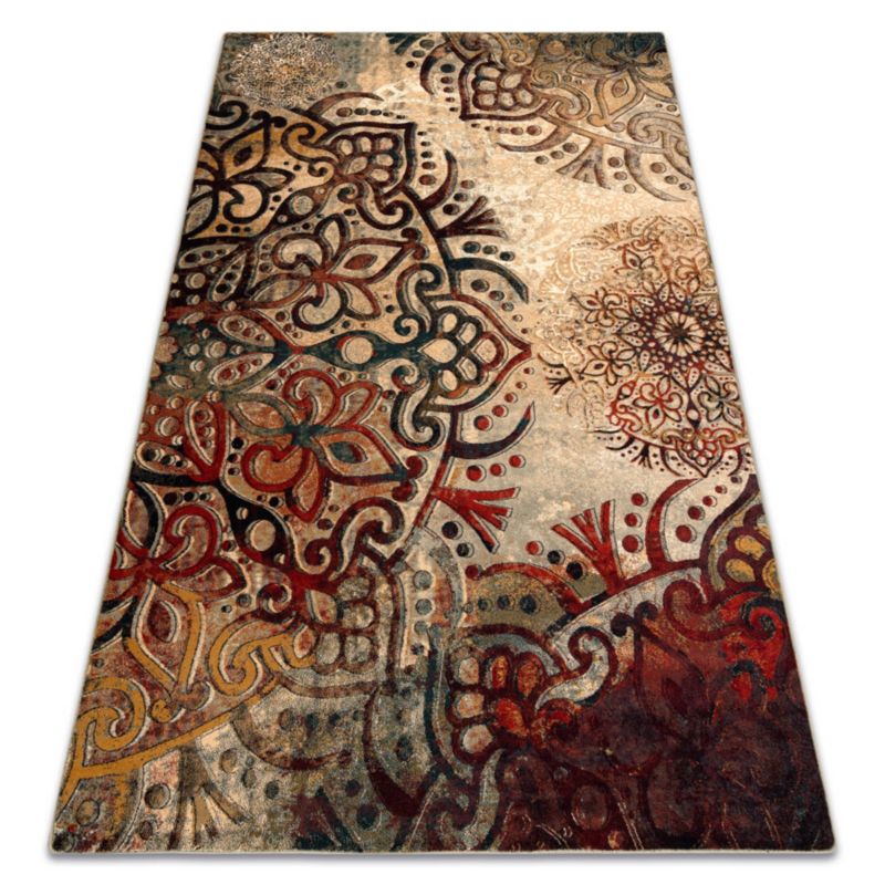 Dywan RugsX 235x350 cm czerwony POL317 1 szt.