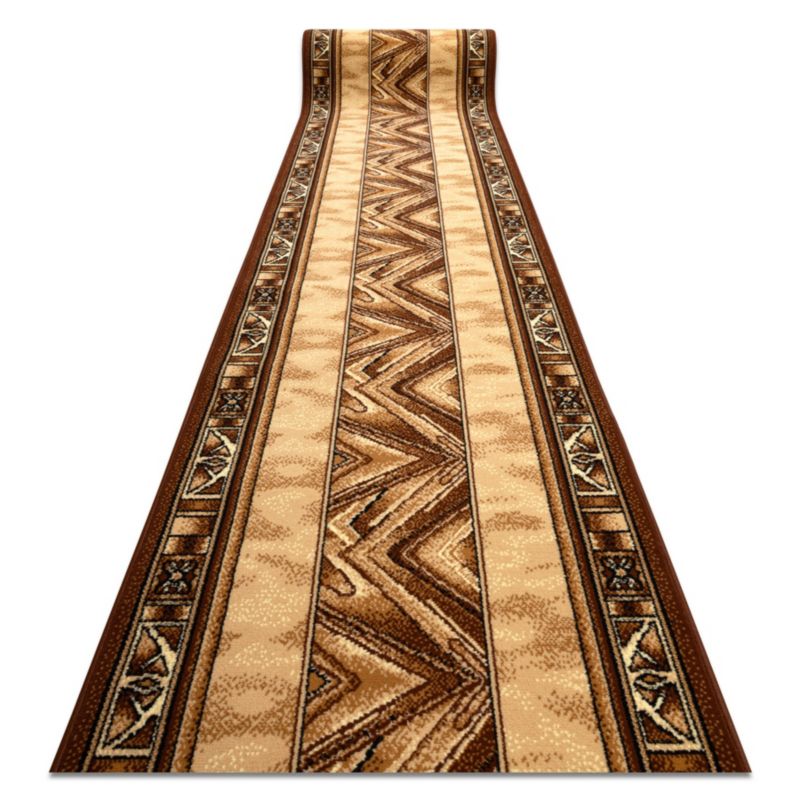 Chodnik RugsX 90x560 cm beż 157375 1 szt.