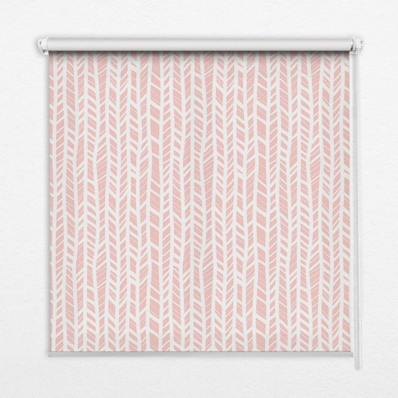 Osłona Okienna Tulup 120x140 cm Jodełka Montaż do ściany/sufitu 1 szt.
