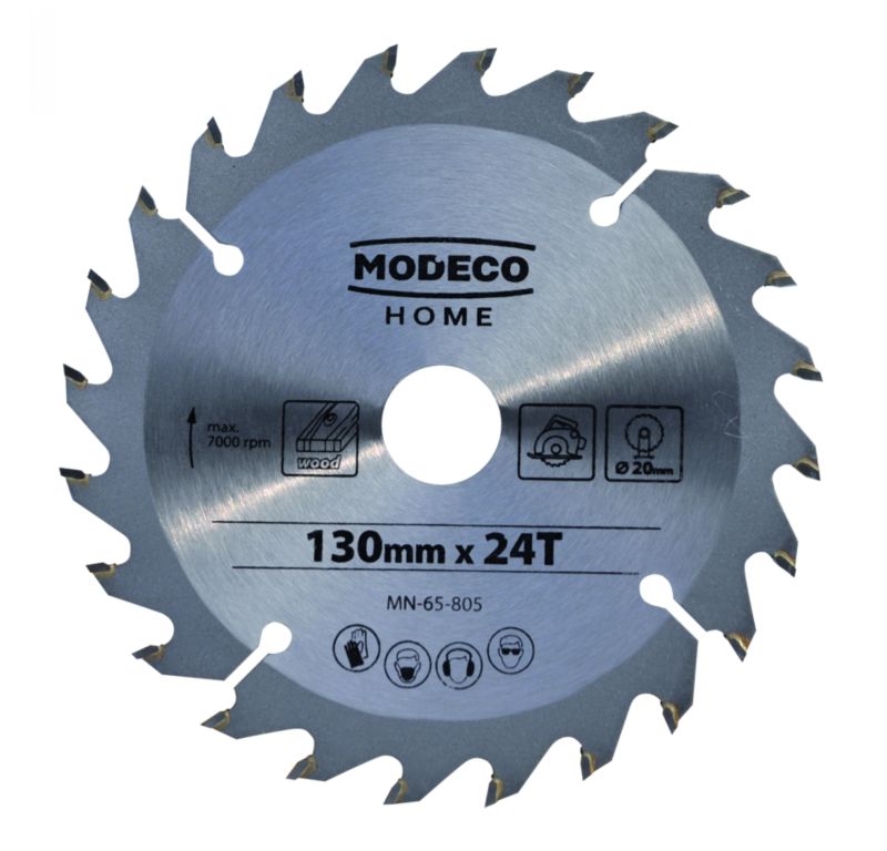 Piła tarczowa Home Tools do drewna 250 mm 30/20/16x60T - blister - 1 szt.