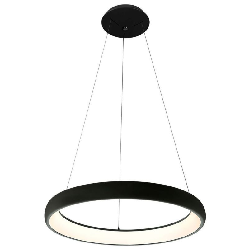 Lampa wisząca LED 80W ANTONIO 81 CCT BK + Pilot AZ5066 Azzardo 1 szt.