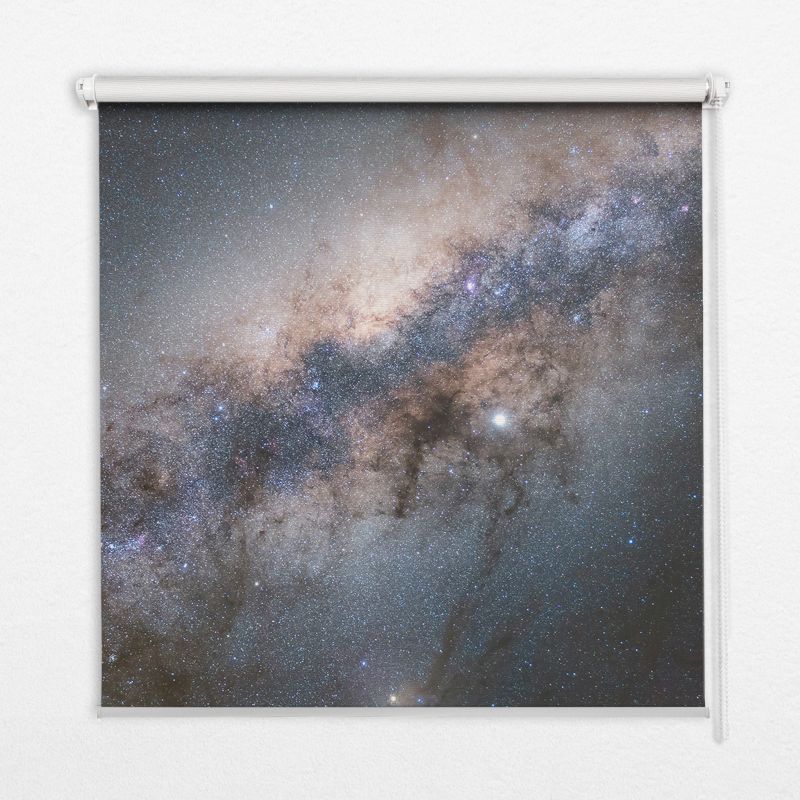 Roleta Okienna Tulup 60x140 cm Droga Mleczna Montaż do ściany/sufitu 1 szt.