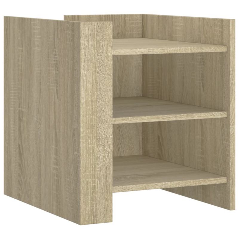 Stolik nocny WaszeMeble dąb sonoma WM-848292 1 szt.