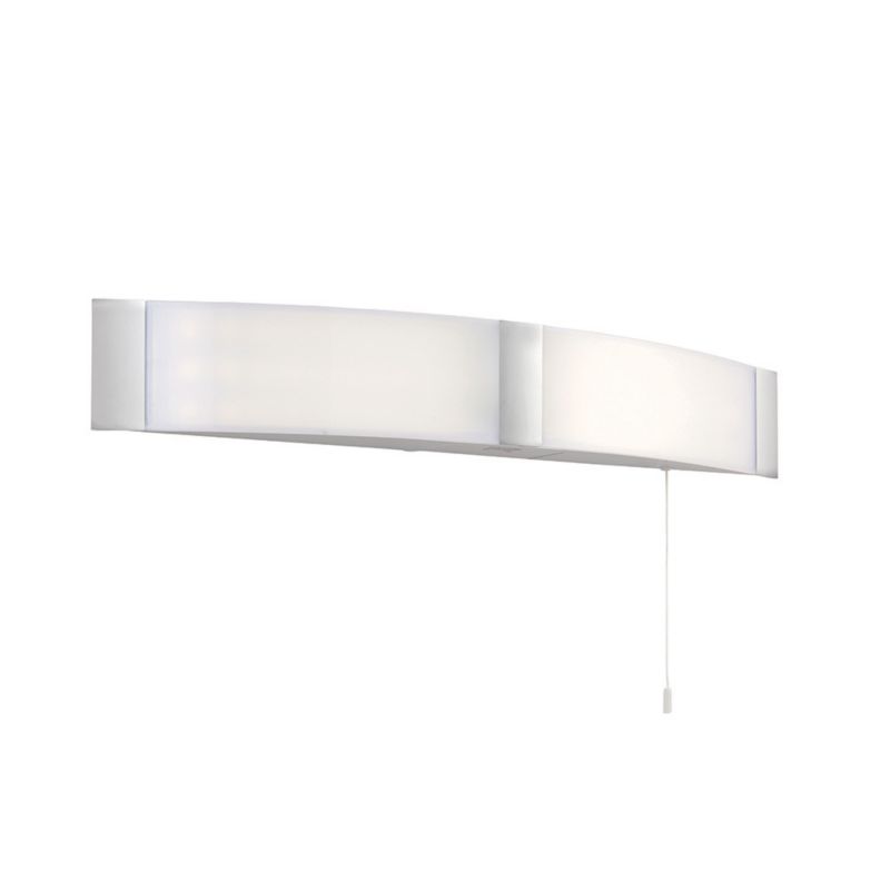 Kinkiet z włącznikiem Endon ONAN opalowy LED 6W biały 4000K 600lm IP44 - 1 szt.