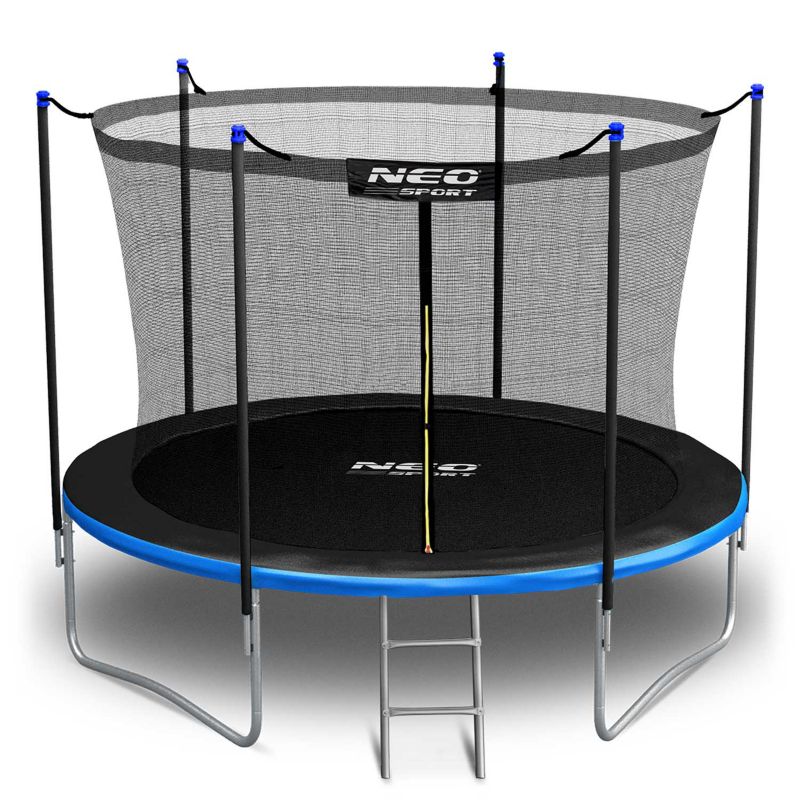 Trampolina ogrodowa Neo-Sport 252cm 8ft + siatka wewnętrzna NS-08W241 1 szt.