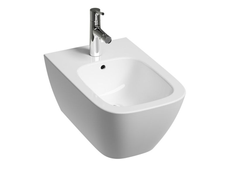 Bidet wiszący Geberit Smyle Square biały 1 szt.