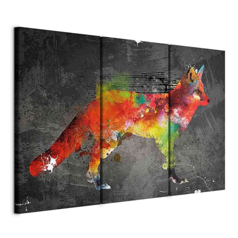 Obraz Artgeist Leśny łowca 120 x 80 cm flizelina 1 szt