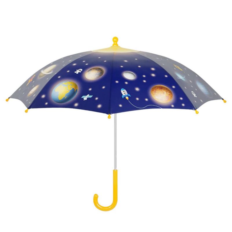 Parasolka dziecięca automatyczna Esschert Design kosmos 68,5 cm wys. 59 cm 1 szt.