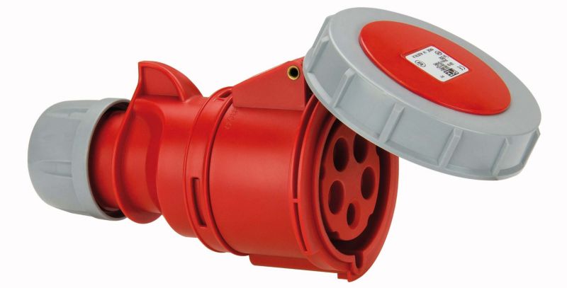 Gniazdo PCE przenośne siłowe 32A 5P 400V IP67 2252-6 1szt.