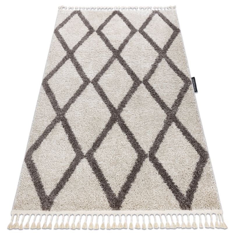 Dywan Berber RugsX 80x150 cm krem GR3581 1 szt.