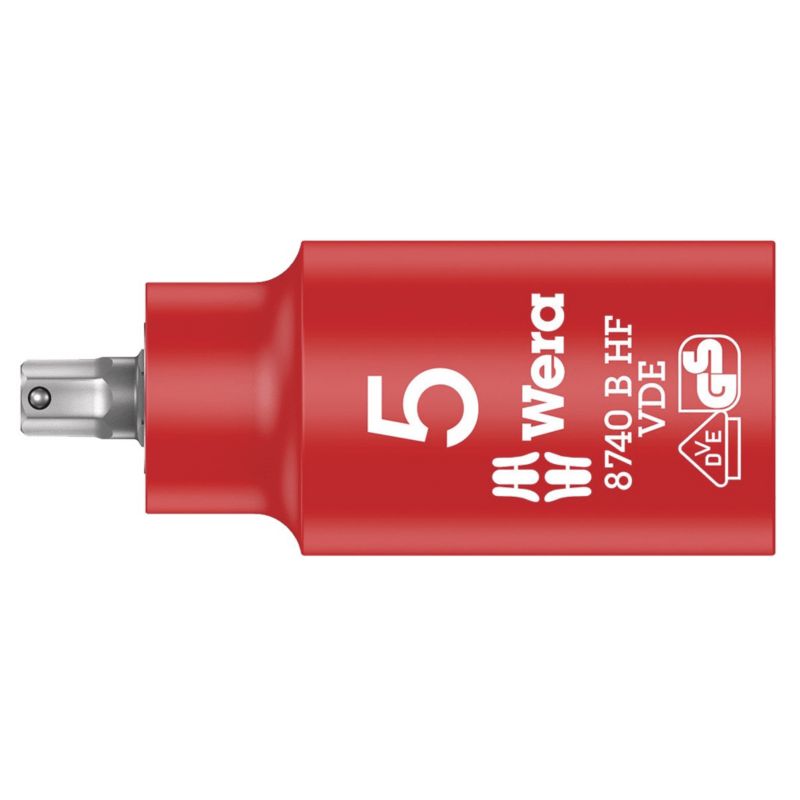 Klucz nasadowy WERA z grotem HEX 5 mm 05004901001 1 szt.