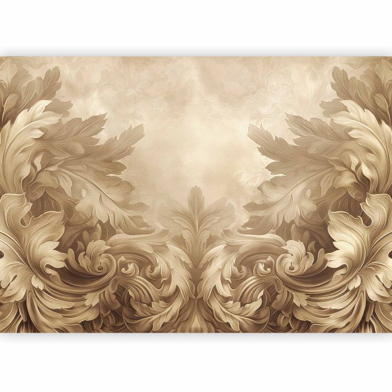 Fototapeta flizelinowa Premium Artgeist 155g/m2 Tła i desenie beżowa 300x210 (6 części) 10018aa rolka 1 szt