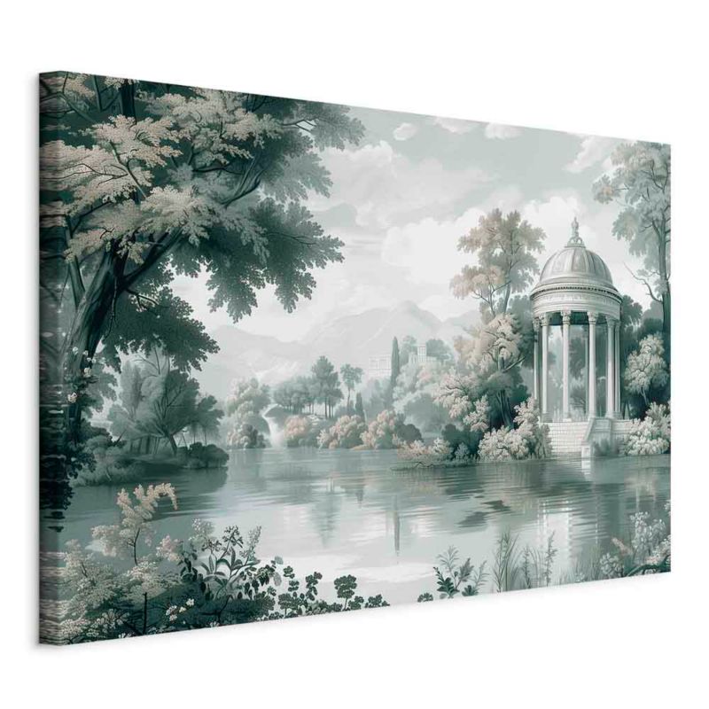Obraz Artgeist Pejzaż z parkiem 90 x 60 cm płótno włoskie 1 szt