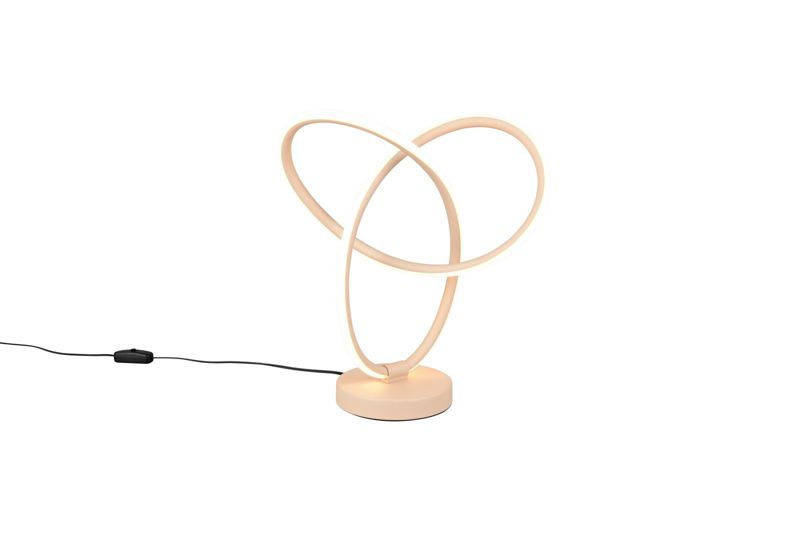 Lampa stołowa RL LANDO beżowa LED 8W 3000K 800lm IP20 wym:28x28x12cm - 1 szt.