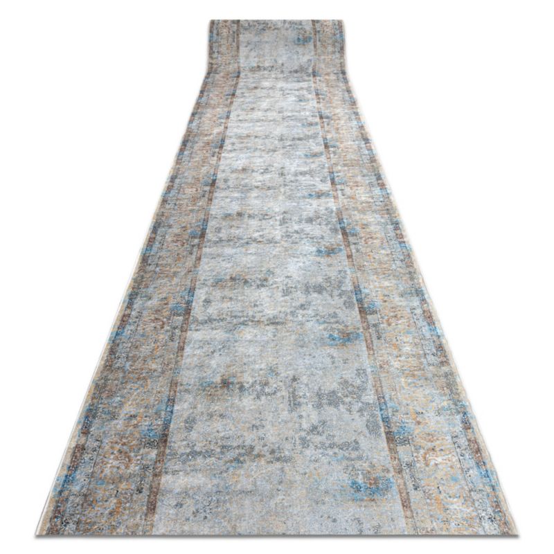 Chodnik RugsX 120x540 cm szary 275204 1 szt.