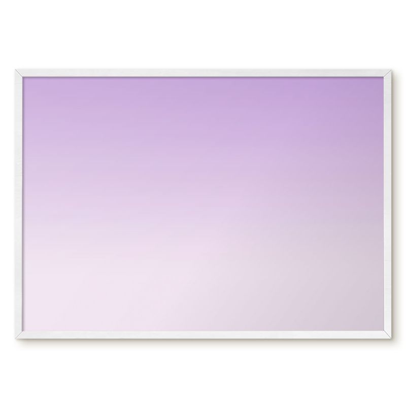 Tablica Magnetyczna Wielofunkcyjna Ścienna Tulup 70x50 cm Subtelny gradient - Biała rama Do sypialni, salonu 1 szt.