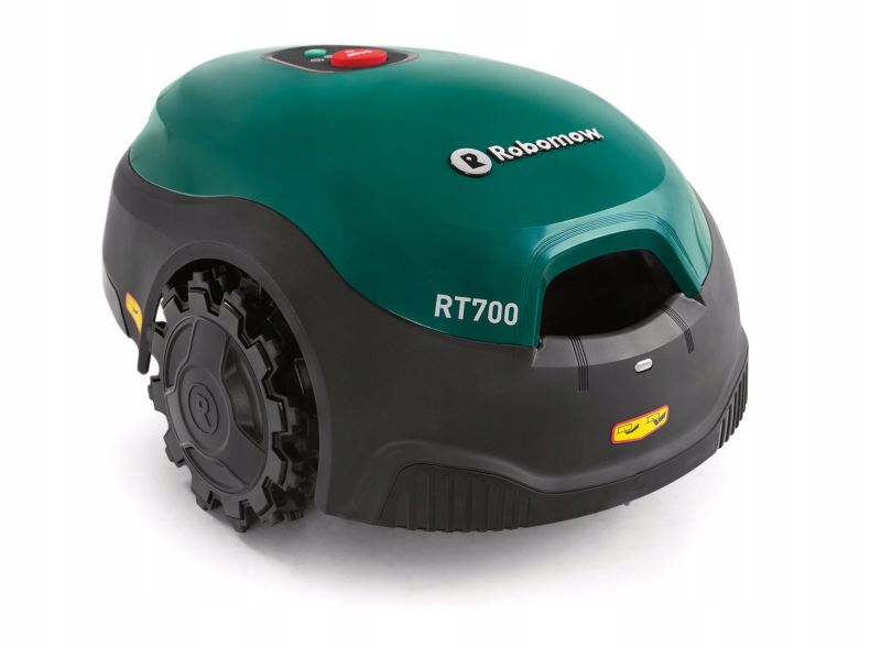 Robot kosiarka automatyczna Robomow 700 m2 4,3 Ah GSM ALEXA +kabel +szpilki 1 szt.