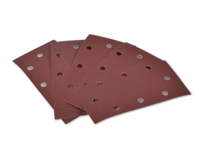 Papier ścierny HECHT 001176760 ziarnistość 60 zestaw 10 SZT