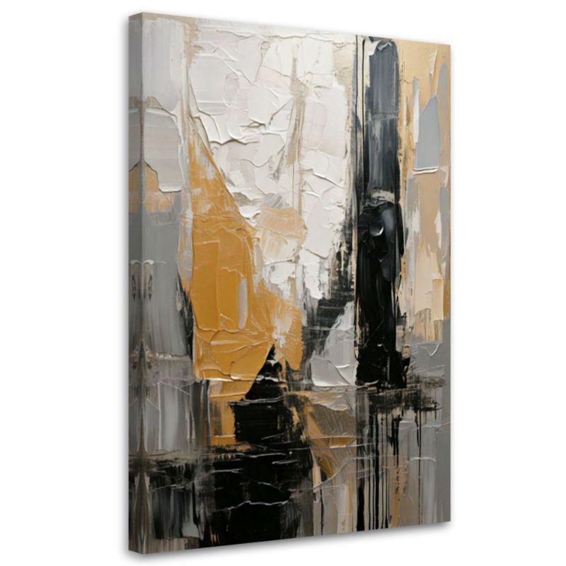 Obraz nowoczesny Feeby Abstrakcja Tekstura Minimalizm 80x120cm 1szt