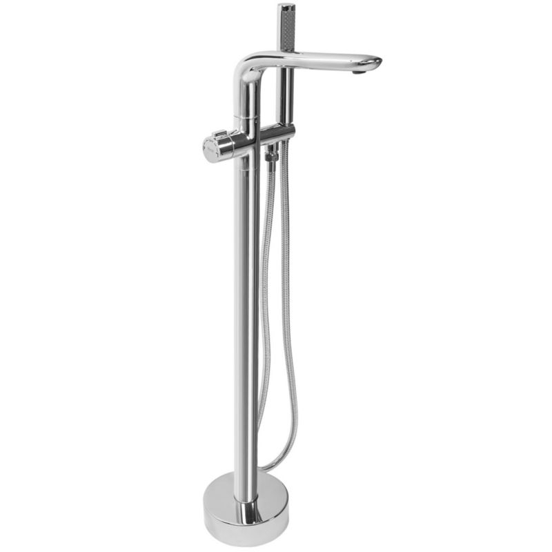 Bateria Podłogowa Rea St004 Clark Chrom 28X16X92Cm 1 Szt