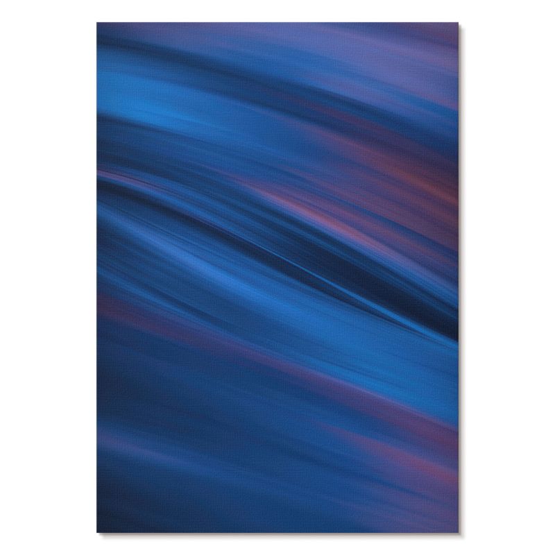 Plakat na Płótnie Tulup 59,4,x84 cm (A1) Kolorowe fale Do salonu, biura, sypialni 1 szt.