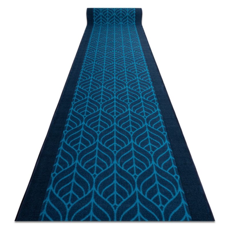 Chodnik RugsX 67x220 cm niebieski 218316 1 szt.