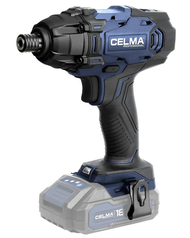 Zakrętarka udarowa CELMA Professional WDZ-Li 18OBS 180 nm bez akumulatora 1 szt.
