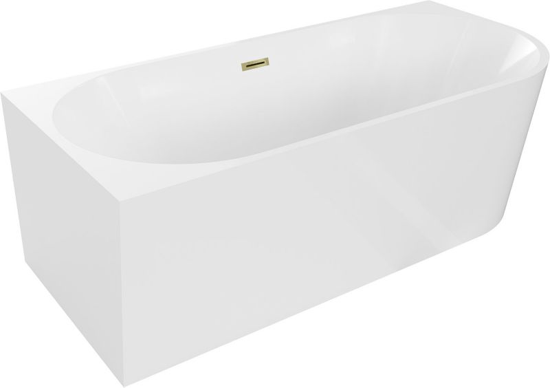 Wanna narożna Mexen Mia biała 160x80 cm 52691608000L-501 szt.