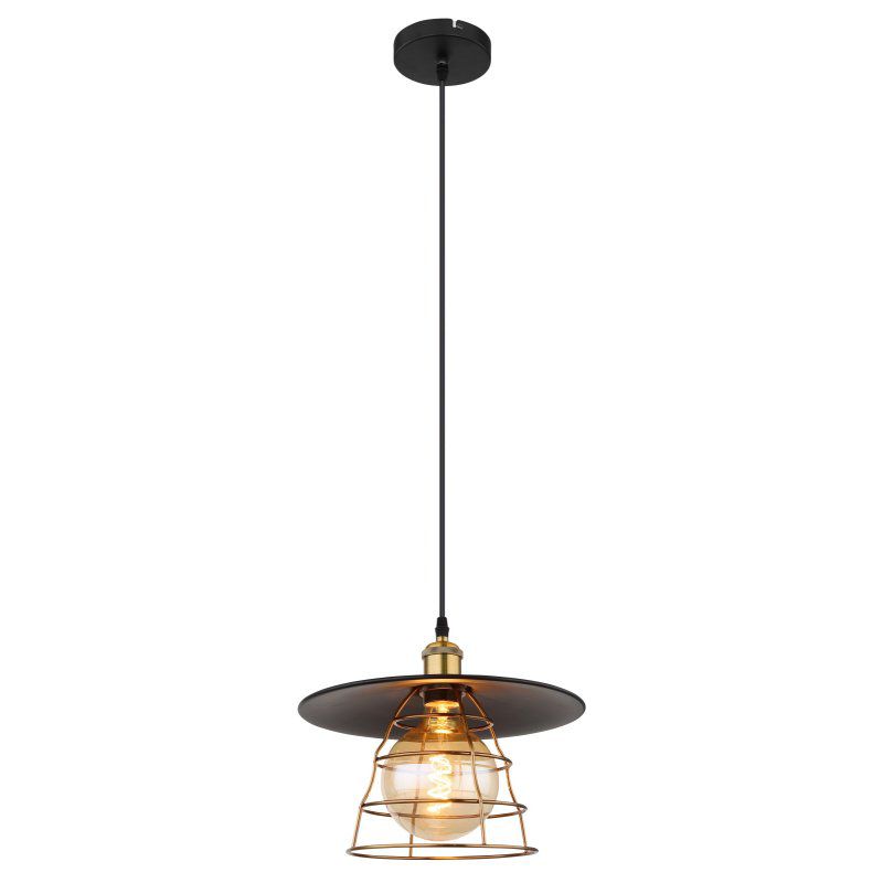 Lampa wisząca VIEJO 15086BH1 Globo 1 szt.