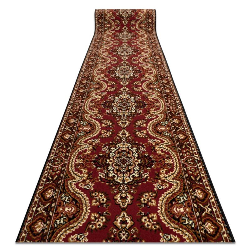Chodnik RugsX 120x270 cm bordo 162031 1 szt.