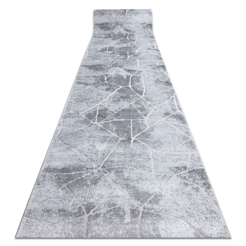 Chodnik RugsX 100x190 cm szary 144964 1 szt.