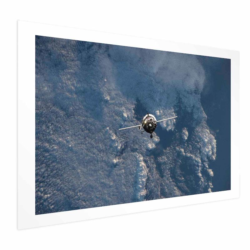 Plakat Artgeist Błękitna planeta 90x60 cm bez ramy 1 szt