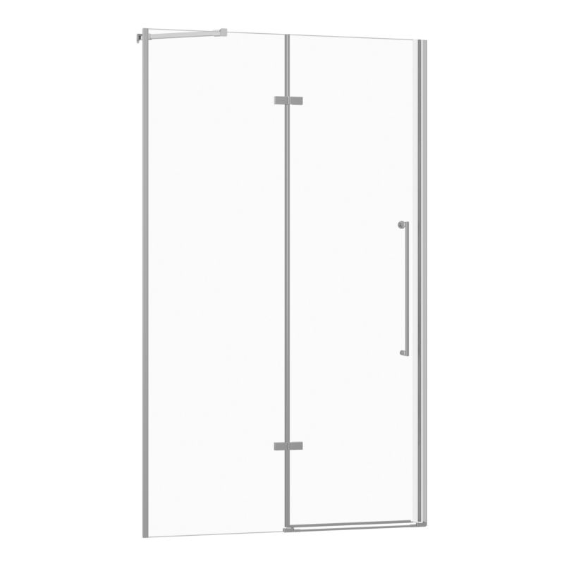 Drzwi prysznicowe uchylne ISALO SEVANTE 100 cm chrom 1 szt.