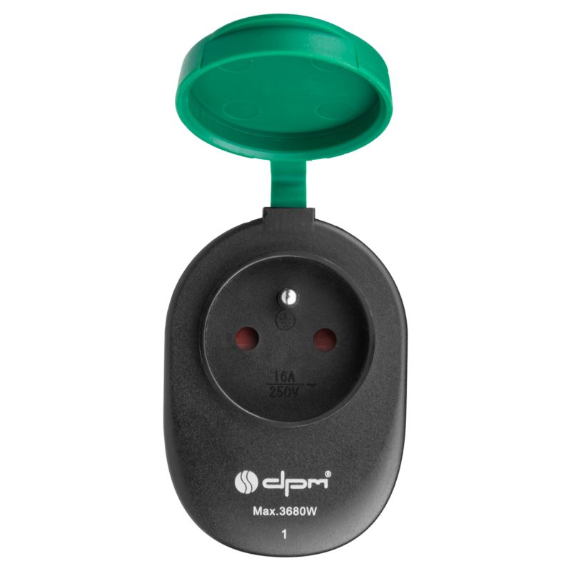 Gniazdo elektryczne DT 44 IP 44 pilot