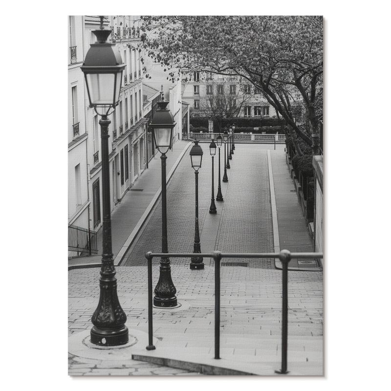 Nowoczesny Plakat na Płótnie Tulup 42x59,4 cm (A2) Miejska sceneria Do salonu, biura, przedpokoju 1 szt.